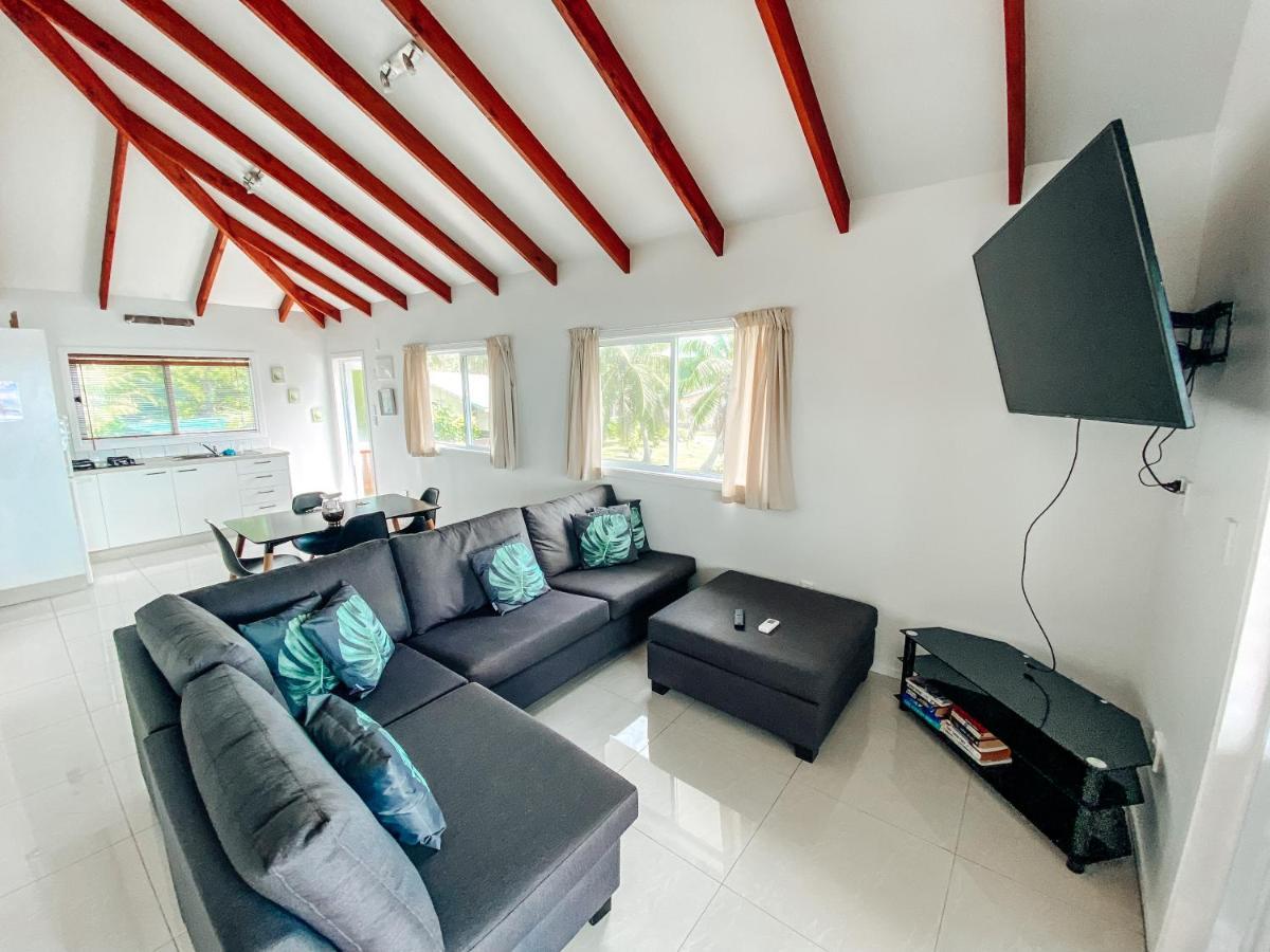 Ocean Breeze Villa Раратонга Экстерьер фото